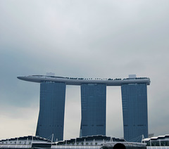 le Marina Bay Sands, à Singapour