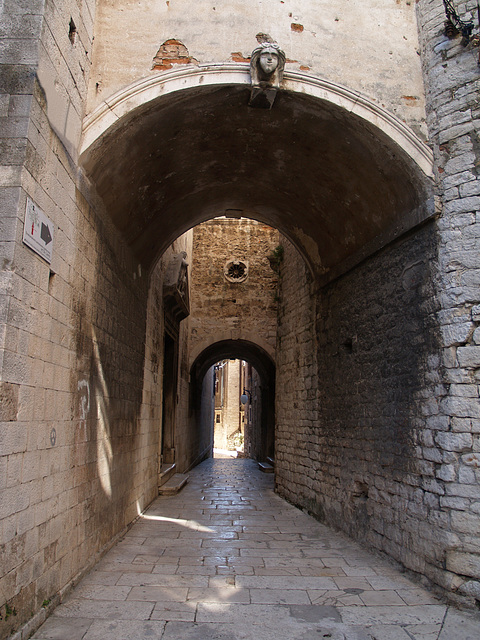 Šibenik, Street Labirinth