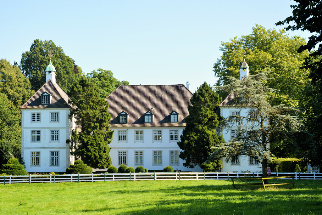 Gut Panker, das Herrenhaus