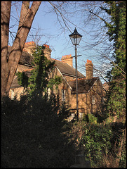 St Thomas lamppost