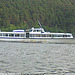 Tourist Boat on Orlik, Closeup Version, Stredocesky kraj, Bohemia(CZ), 2015