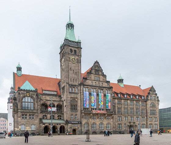 059-365, Chemnitzer Neues Rathaus