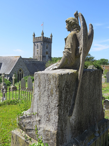 yealmpton church, devon