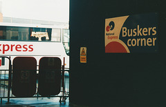 Buskers Corner, Digbeth Coach Station - 4 May 2004