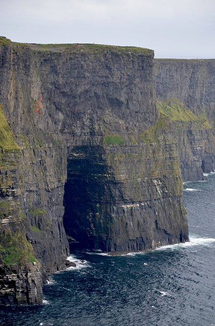 Ireland, Cliffs of Moher, The Cave