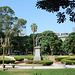 Buenos Aires, Statue of Adolfo Alsina on Liberty Square