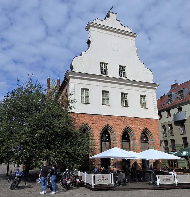 Das Alte Rathaus von hinten