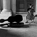 Un musicien au Louvre