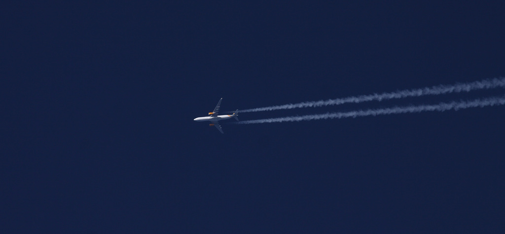Thomas Cook Airlines (operated by Sunclass Airlines) Airbus A330-343 OY-VKG FL380 DK1558 VKG1558 OSL-TFS