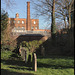 Cooper's chimney from the churchyard