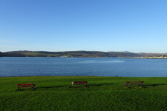 Looking Across To Rosneath