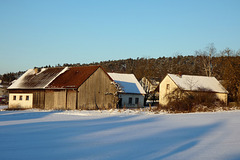 Blick zum Neuhierl-Hof