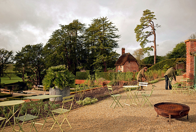 The Newt in Somerset