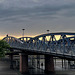 Blaue Brücke Freiburg im Breisgau