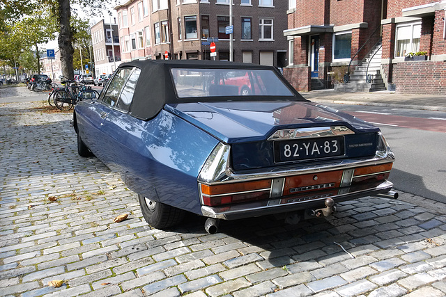 1973 Citroën SM Aiglon décapotable