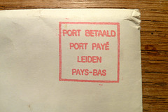 Port betaald
