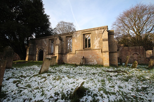 ipernity: All Saints Church, Annesley, Nottinghamshire (now a ruin ...