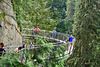 Der Zaun am Capilano Cliffwalk, Vancouver