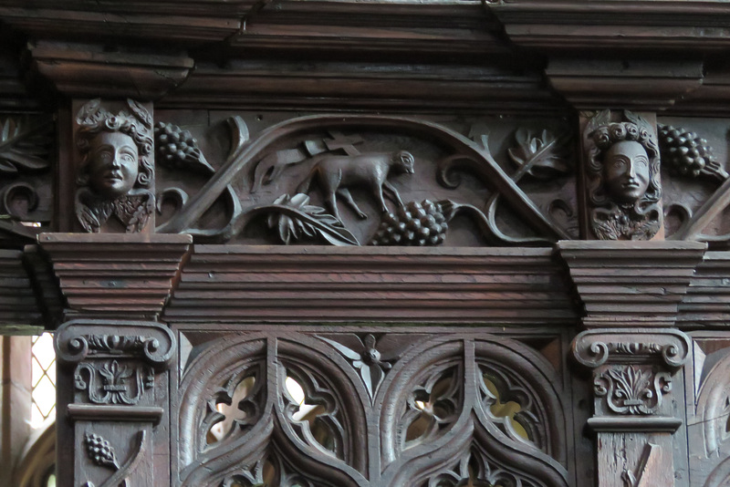 cartmel priory, lancs.