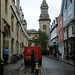 Turl Street in the rain