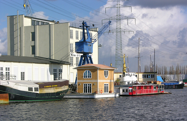 Wohnen im Harburger Hafen