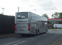 DSCF0086 Neals Travel OIG 6927 (BX12 CUK) in Mildenhall - 13 Oct 2017