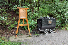 Kreuzweg, Station Nr 4: Tonnenwagen (Oberhausen-Klosterhardt) / 14.08.2017