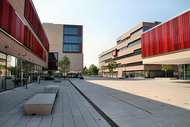 Hochschule Ruhr West (Mülheim-Broich) / 19.08.2018