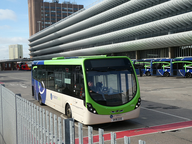 Preston Bus 32301 (SK16 GXO) in Preston bus station - 25 May 2019 (P1020194)