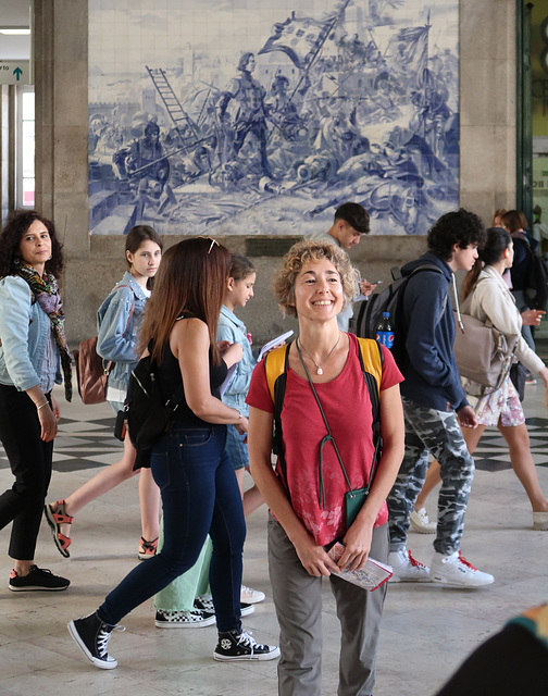 Porto Sao Bento railway station