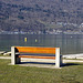 Montagsbank am See