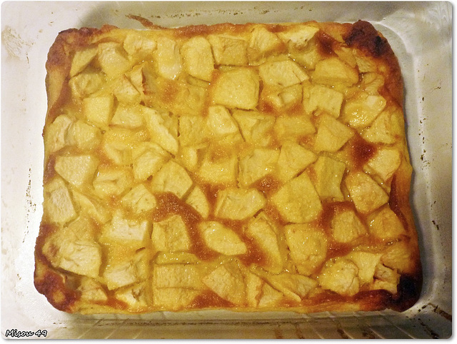 Clafoutis aux pommes