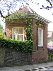 gazebo, croom's hill, greenwich, london