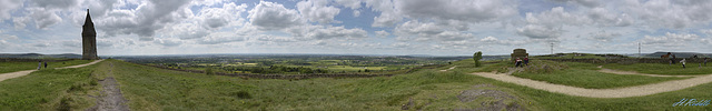 Hartshead Pike 360⁰ Panorama