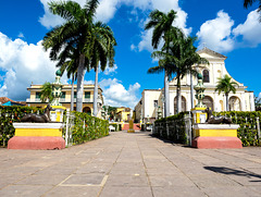 Trinidad, Plaza Mayor, Cuba