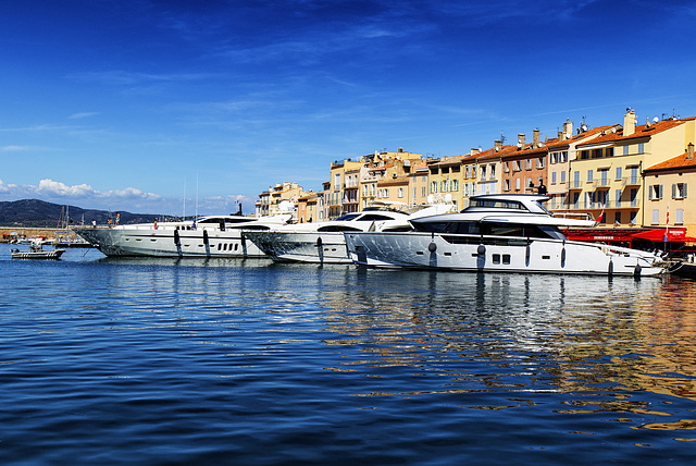 Port de Saint-Tropez.