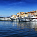 Port de Saint-Tropez.