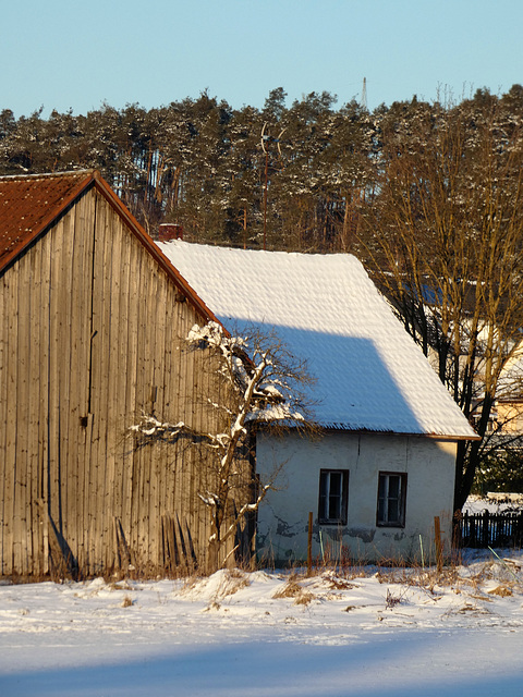 Idylle mitten in Haidhof