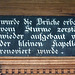 Erinnerungstafel auf der Luzerner Spreubrücke