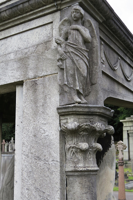 putney vale cemetery, london