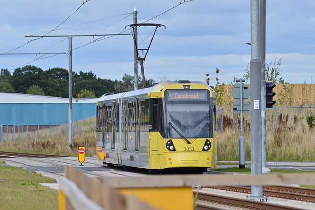 Manchester Metrolink 3053