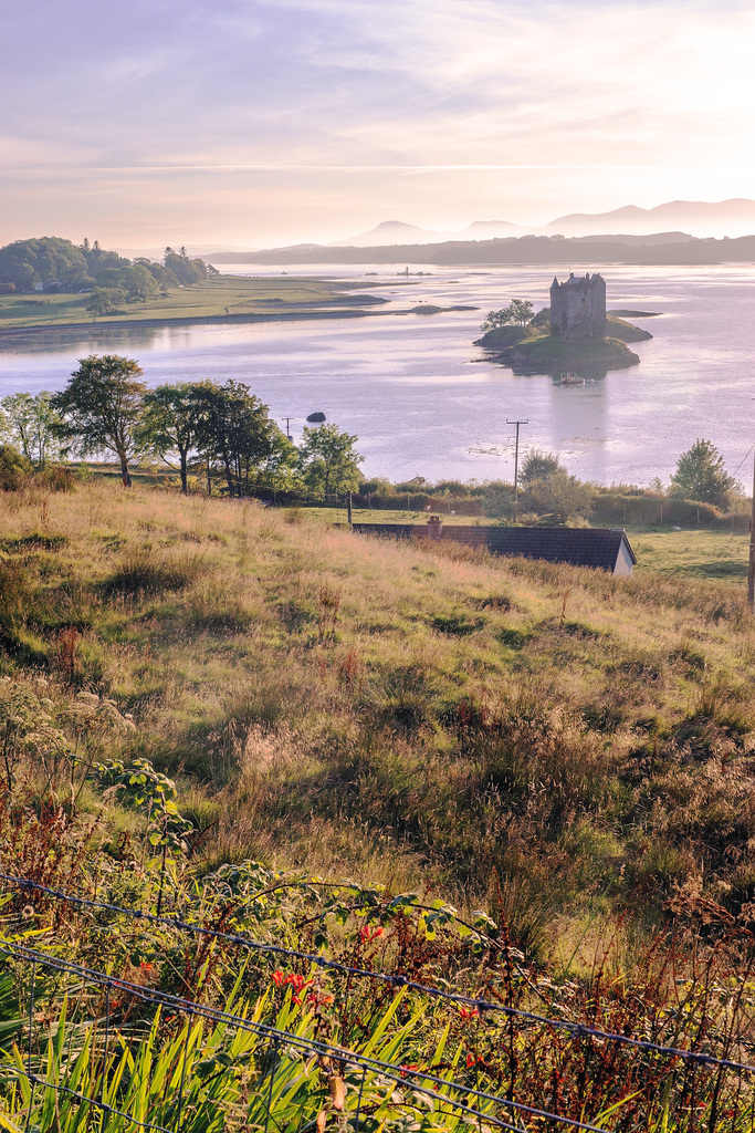 Castle in the Mist