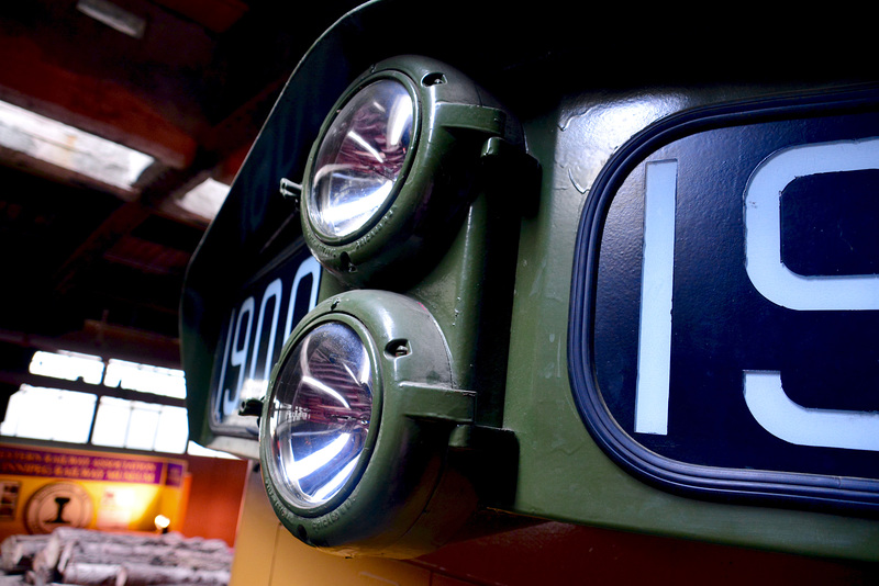 Canada 2016 – The Canadian – Winnipeg Railway Museum – Engine