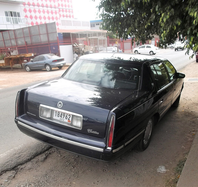 Cadillac du Panama.