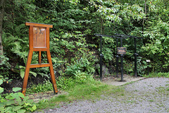 Kreuzweg, Station Nr. 5: Reibungsstempel mit Van-Wersch-Kappe (Halde Haniel, Oberhausen-Klosterhardt) / 14.08.2017