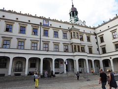 Schlosshof Stettin