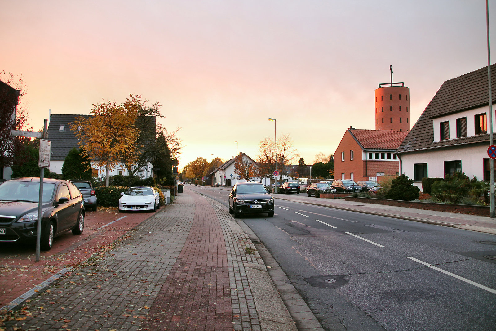 Vluyner Nordring (Neukirchen-Vluyn) / 9.11.2018