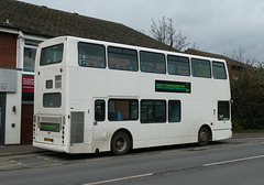 Big Green Bus Company LR52 BNN in Newmarket - 10 Mar 2020 (P1060545)