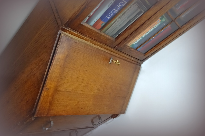 c1910 Vintage Bureau