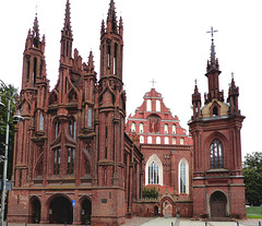 Vilnius - Šv. Onos bažnyčia